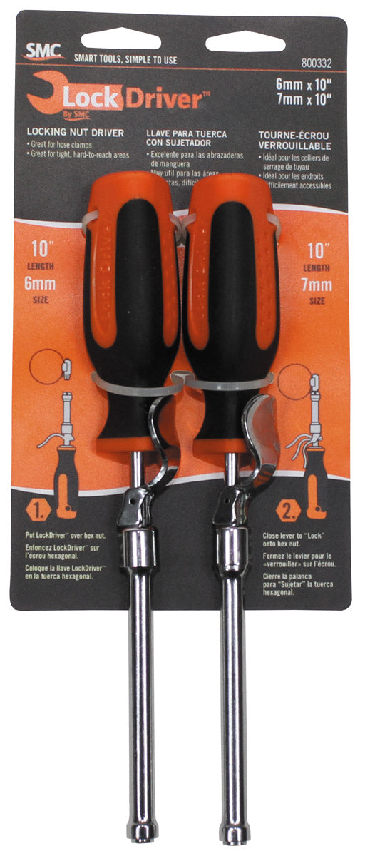 Set 2 chei tubulare Lock Driver 6 si 7 mm MFH