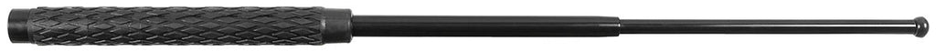 Baston telescopic metalic negru MFH