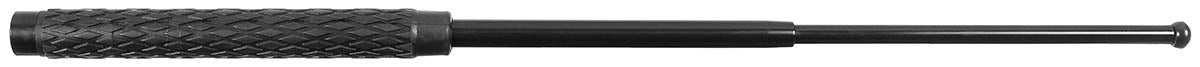 Baston telescopic metalic negru MFH
