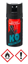 Spray autoaparare CS Defence Gas 40 ml MFH
