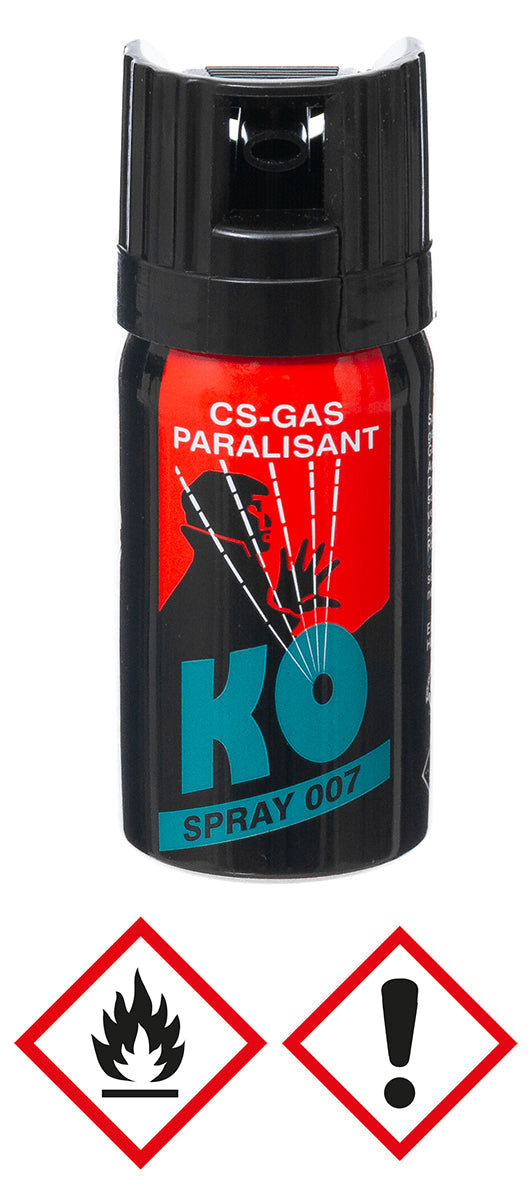 Spray autoaparare CS Defence Gas 40 ml MFH