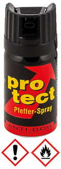 Spray cu piper autoaparare 40 ml MFH