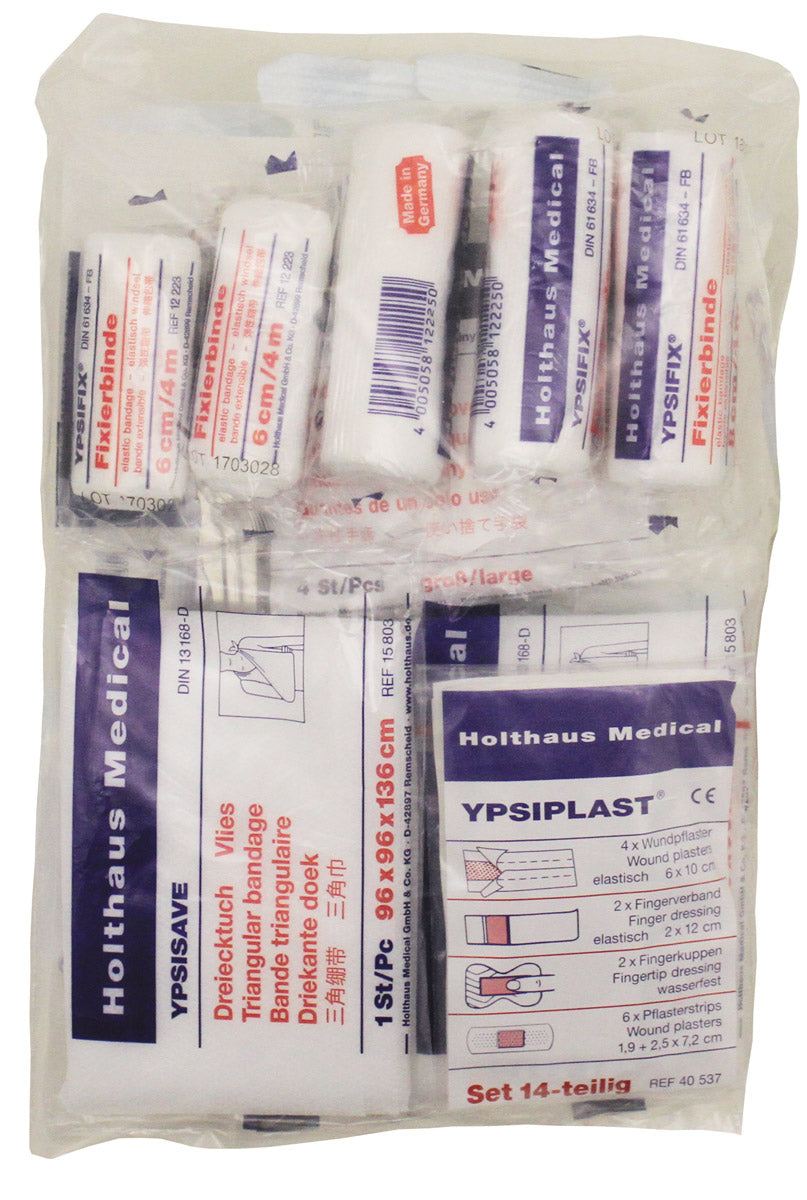 Set completare trusa prim ajutor HOLTHAUS DIN 13164 MFH