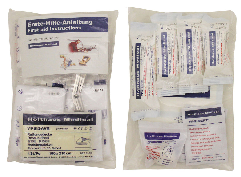 Set completare trusa prim ajutor HOLTHAUS DIN 13164 MFH