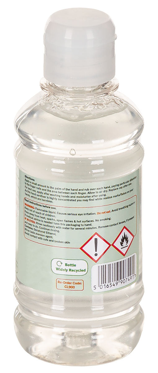 Gel dezinfectant pentru maini BCB 250 ml MFH