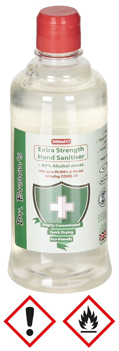 Gel dezinfectant maini BCB 500 ml MFH