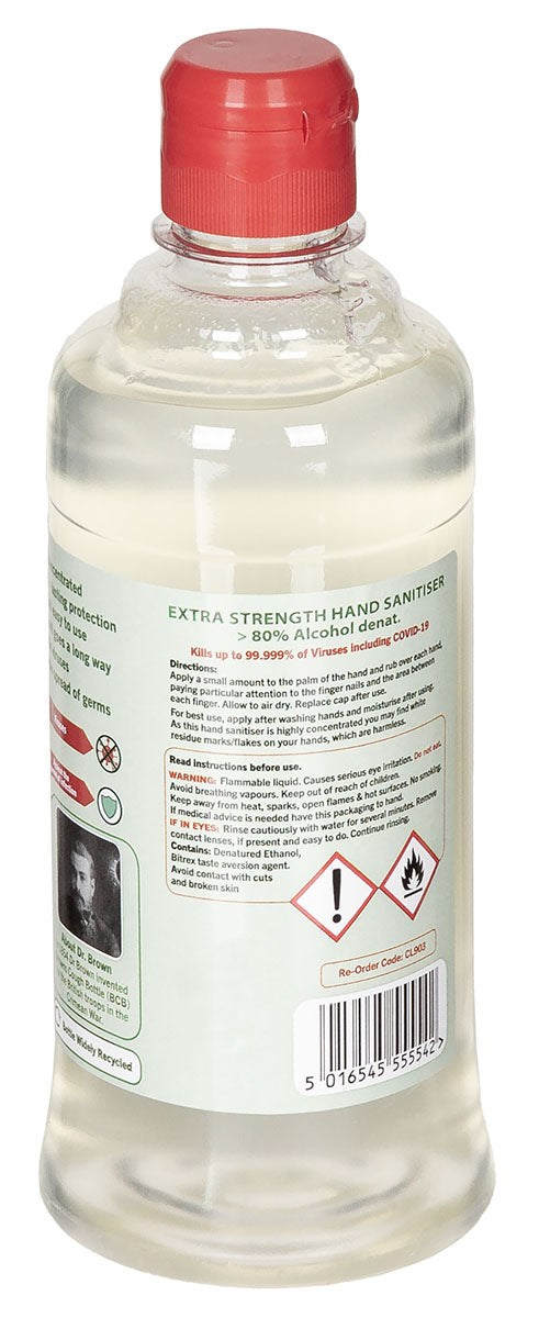 Gel dezinfectant maini BCB 500 ml MFH