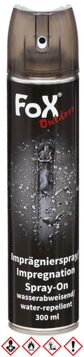 Spray impregnant hidrofug 300 ml Fox Outdoor