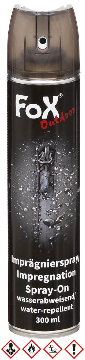 Spray impregnant hidrofug 300 ml Fox Outdoor
