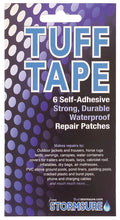 Set plasturi reparatii TUFF Tape mic Stormsure