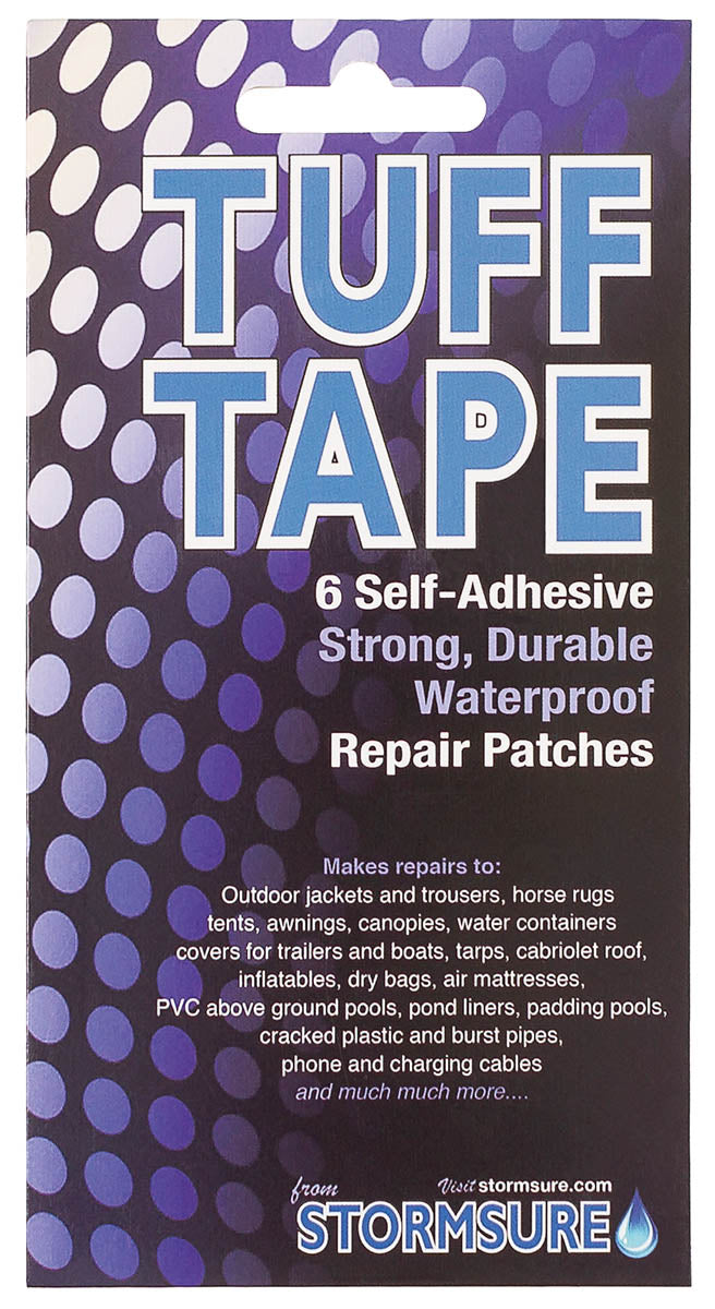 Set plasturi reparatii TUFF Tape mic Stormsure