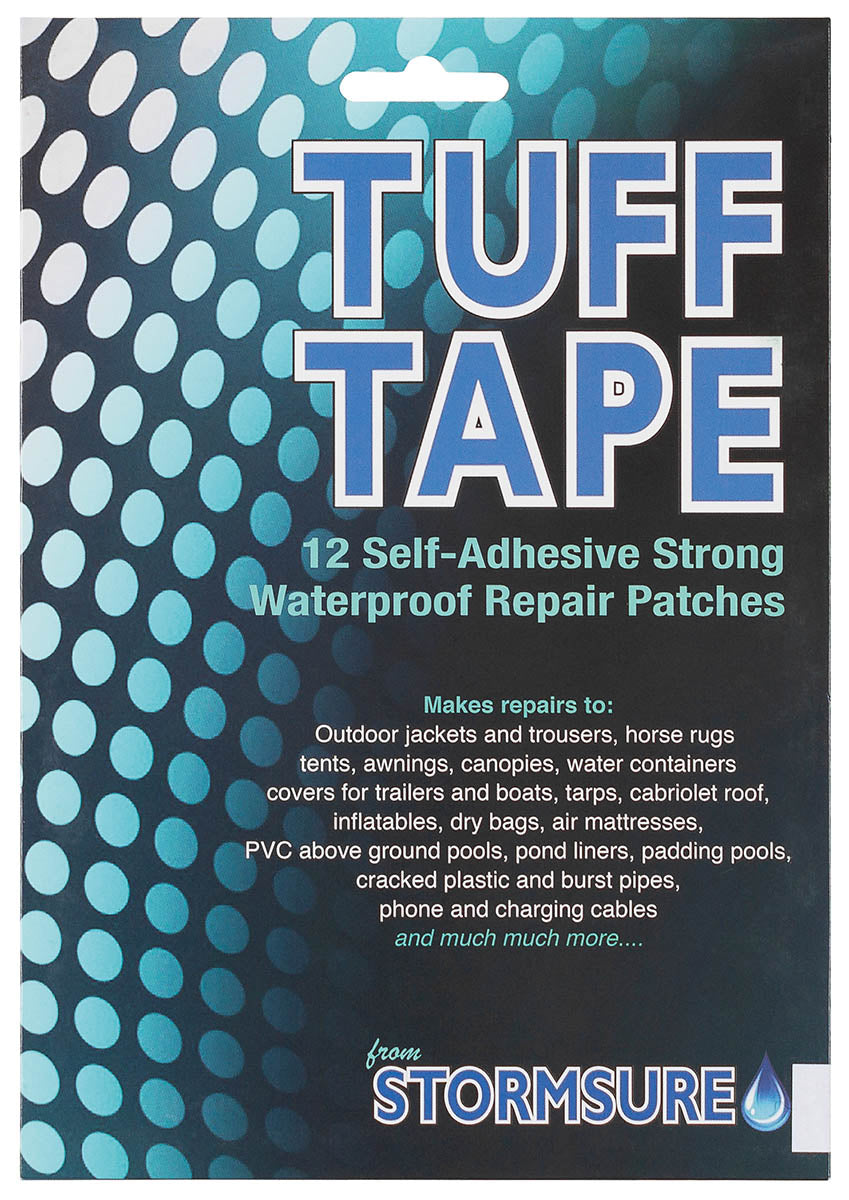 Set plasturi reparatii TUFF Tape mare Stormsure