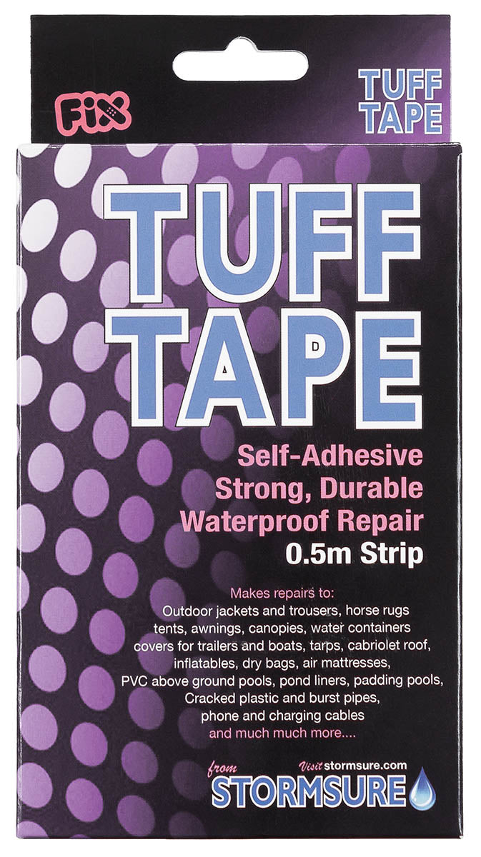 Banda reparatii TUFF Tape 50 x 7.5 cm Stormsure