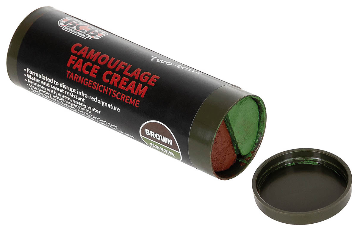 Baton camuflaj facial 2 culori maro-oliv MFH