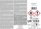 Vopsea sintetica mata NATO Green 1 l MFH