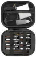 Kit curatare pistol multi calibru cu husa MFH