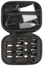 Kit curatare pistol multi calibru cu husa MFH