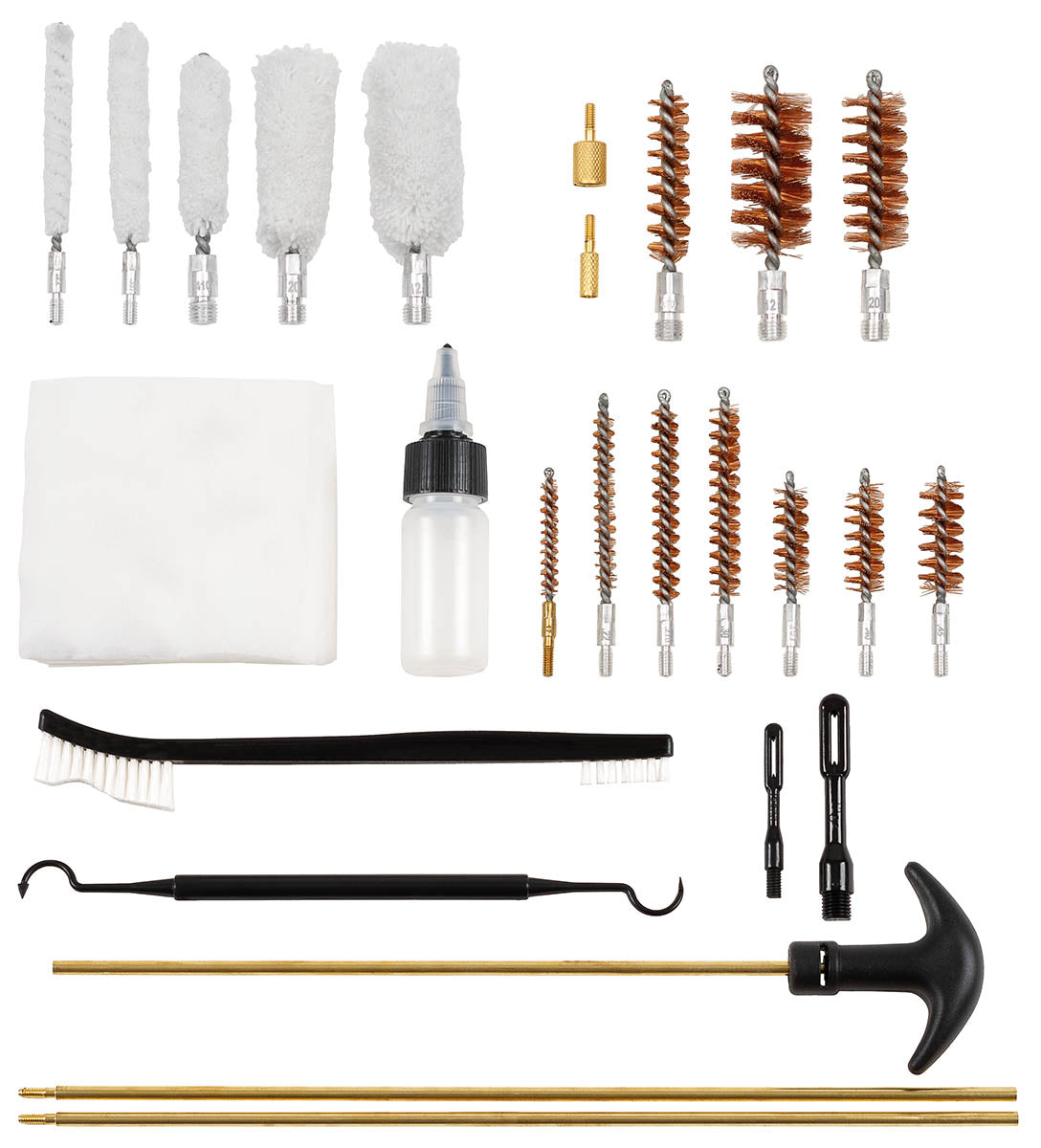 Kit curatare arme Bullet multi-calibru MFH
