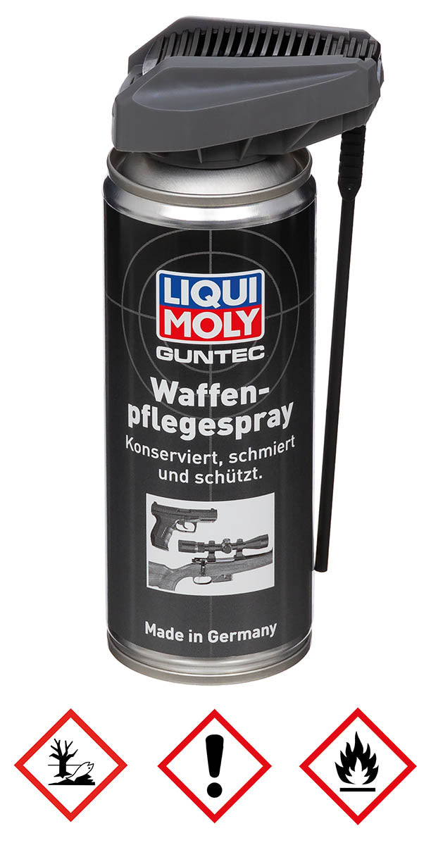 Spray intretinere arme LIQUI MOLY GUNTEC 200 ml MFH