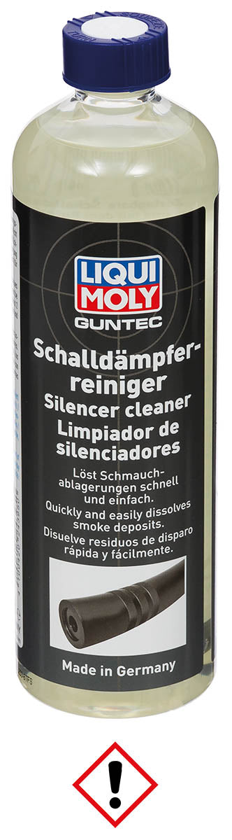 Solutie curatare amortizor GUNTEC LIQUI MOLY 500 ml MFH