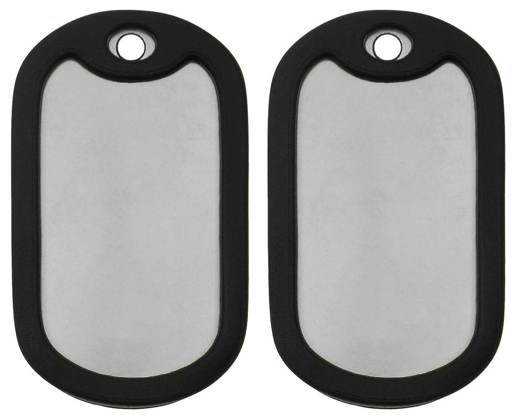 Silentioase din silicon pentru dog tags MFH