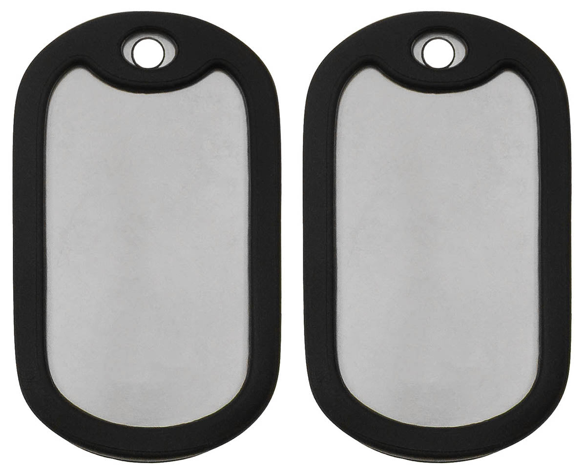 Silentioase din silicon pentru dog tags MFH
