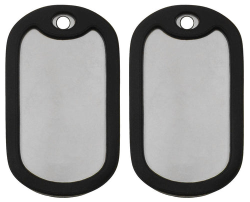 Silentioase din silicon pentru dog tags MFH