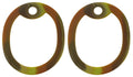 Husa silicon antizgomot placute Dog Tag camo Typ IV MFH