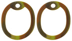 Husa silicon antizgomot placute Dog Tag camo Typ IV MFH