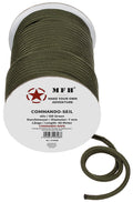 Franghie polipropilena OD verde 7 mm 60 m MFH