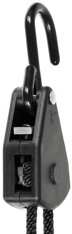 Franghie cu clichet 4 mm 2 m MFH