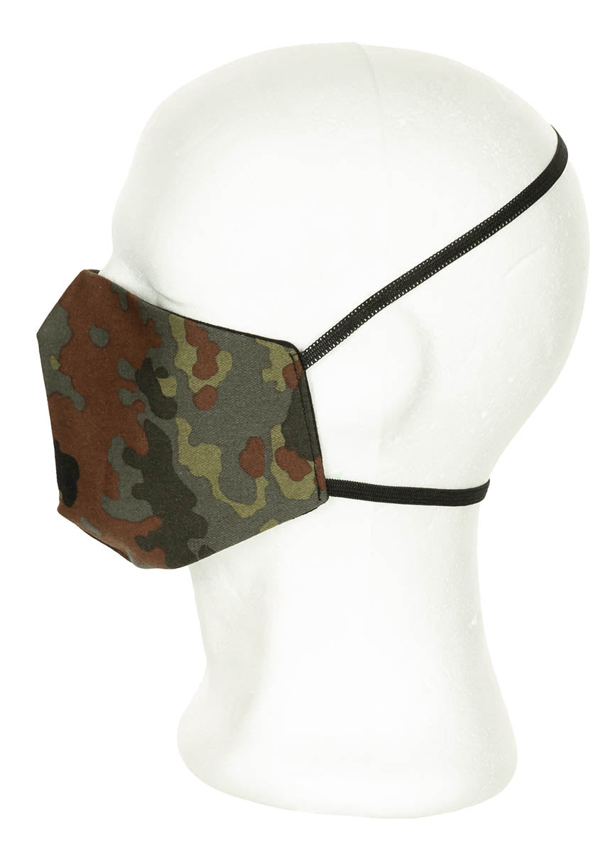 Masca pentru gura si nas flecktarn MFH