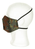 Masca pentru gura si nas flecktarn MFH