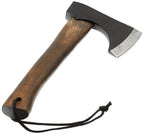 Topor Viking cu coada din lemn si teaca piele Fox Outdoor