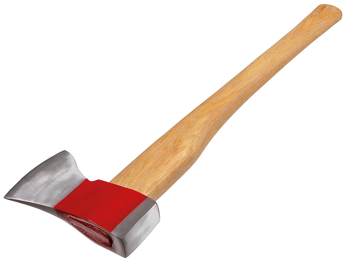 Topor mare cu coada de lemn MFH