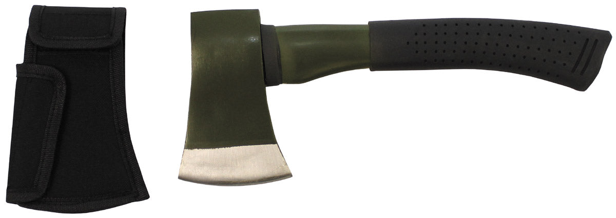 Topor Deluxe mic cu maner fibra de sticla Fox Outdoor
