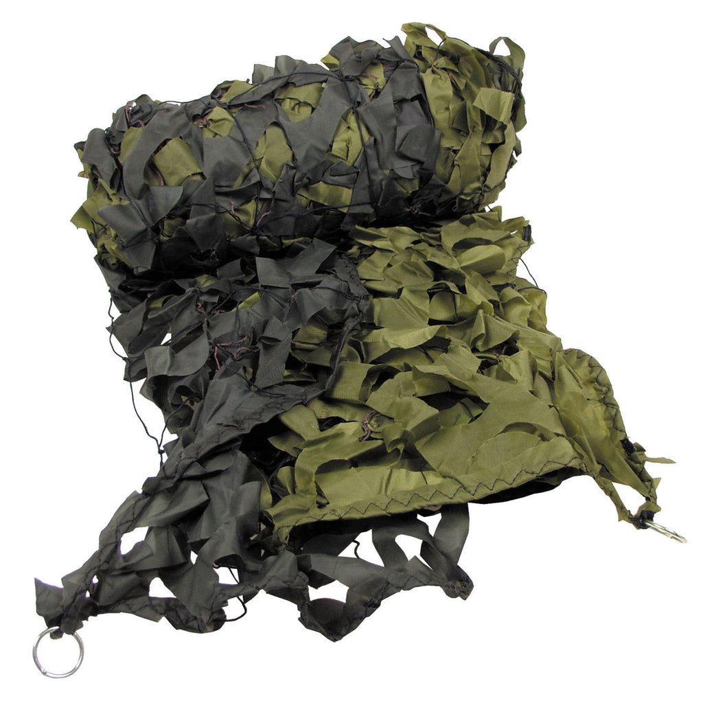 Plasa de camuflaj 3 x 6 m verde oliv MFH