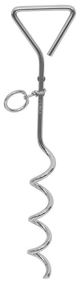 Tarus spiralat pentru cort, metal 40 cm MFH