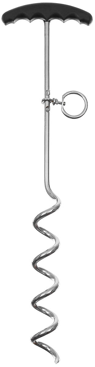 Tarus spiralat pentru cort metalic 45 cm MFH