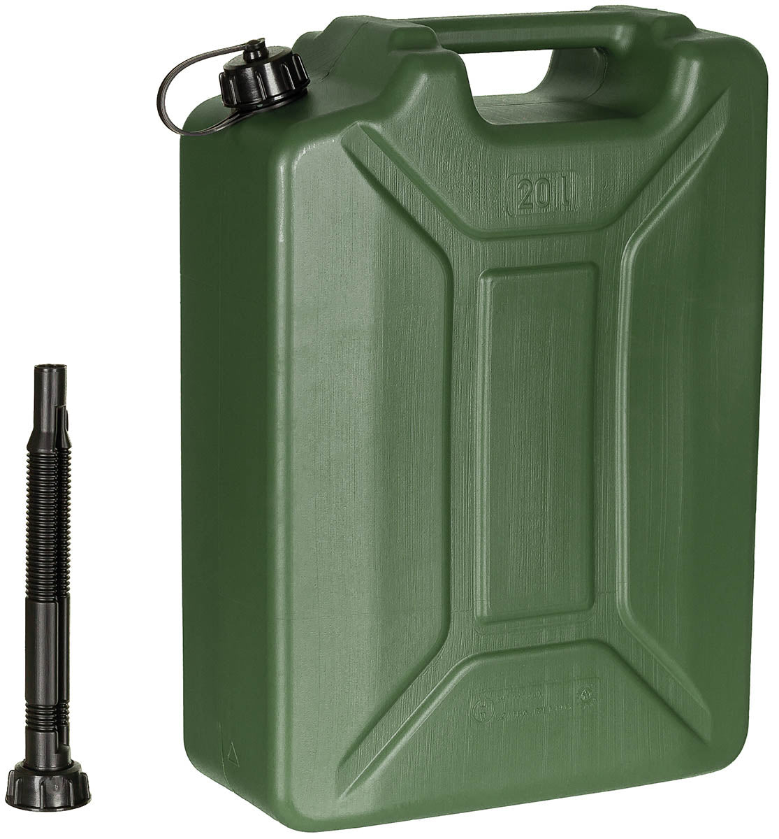 Canistra combustibil 20 l HDPE OD green MFH
