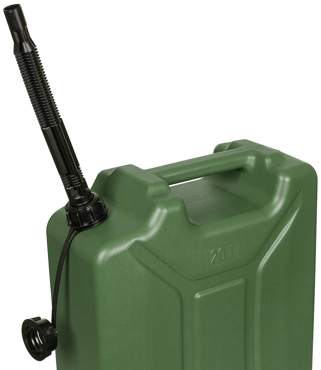 Canistra combustibil 20 l HDPE OD green MFH