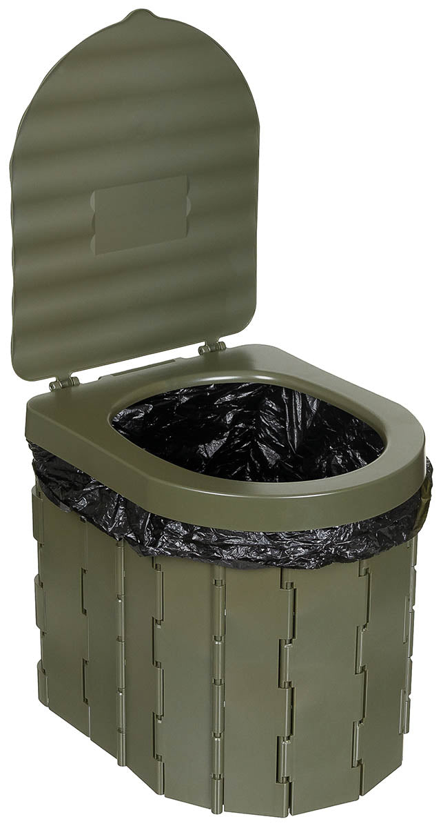 Toaleta pliabila de camping Fox Outdoor OD green