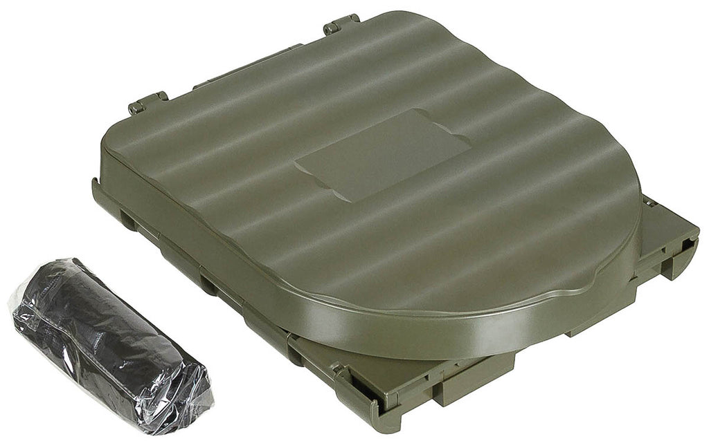 Toaleta pliabila de camping Fox Outdoor OD green