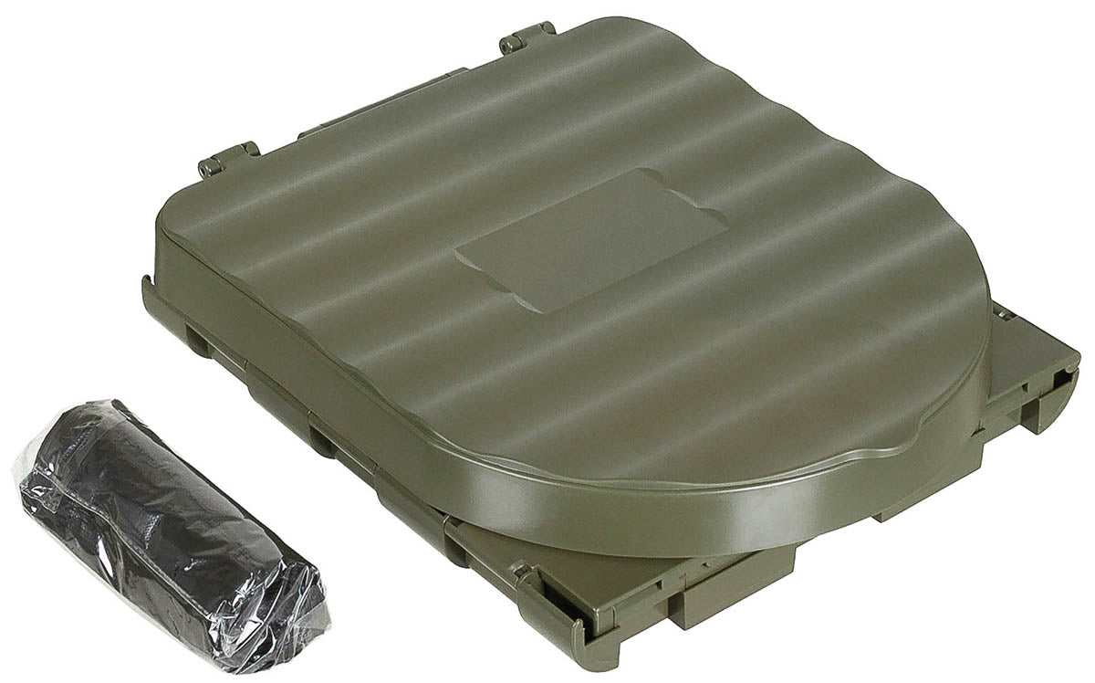 Toaleta pliabila de camping Fox Outdoor OD green