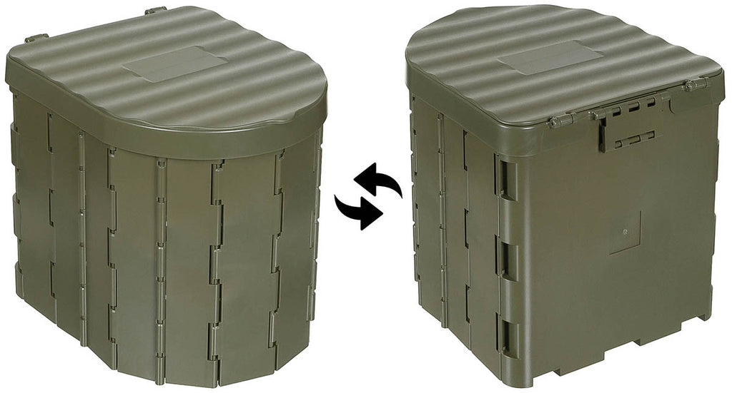 Toaleta pliabila de camping Fox Outdoor OD green