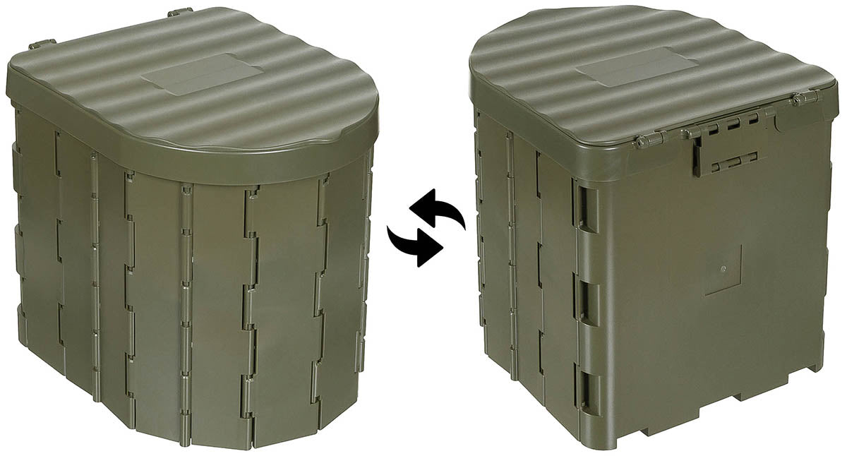 Toaleta pliabila de camping Fox Outdoor OD green