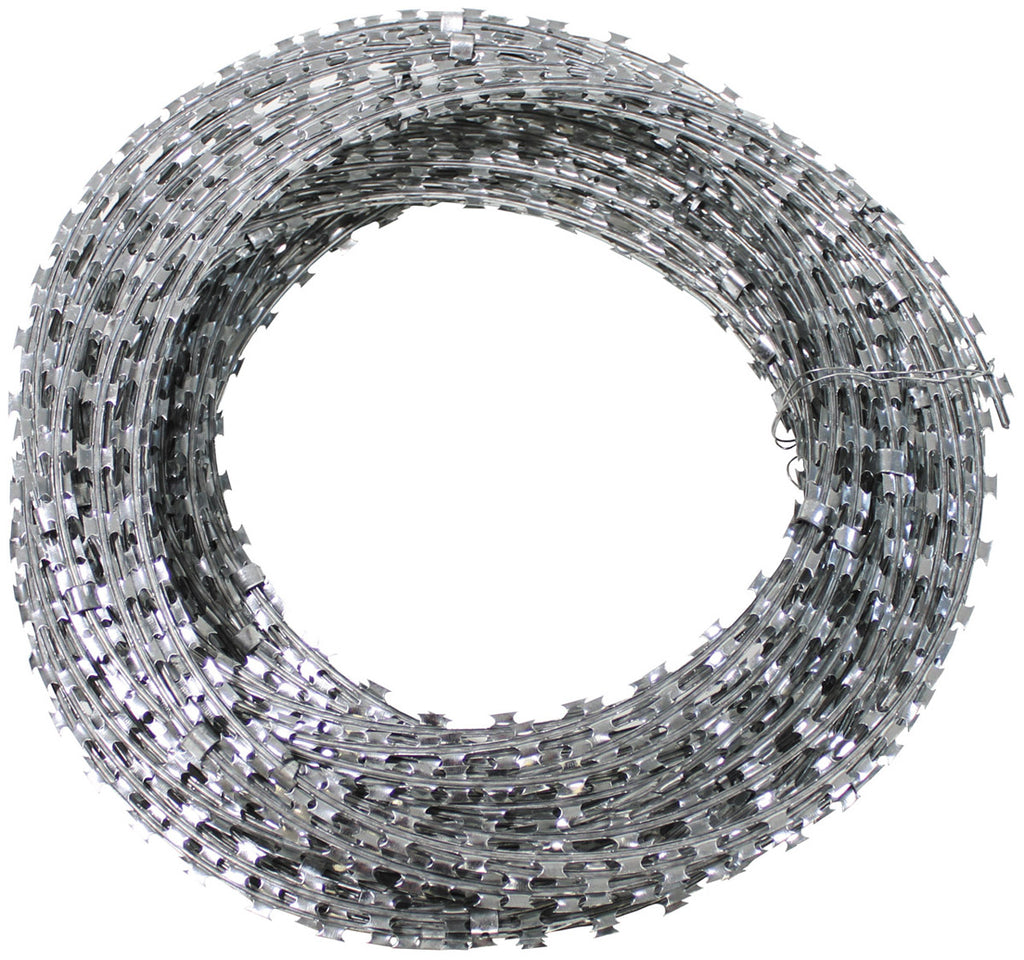 Sarma ghimpata NATO galvanizata 50 m MFH