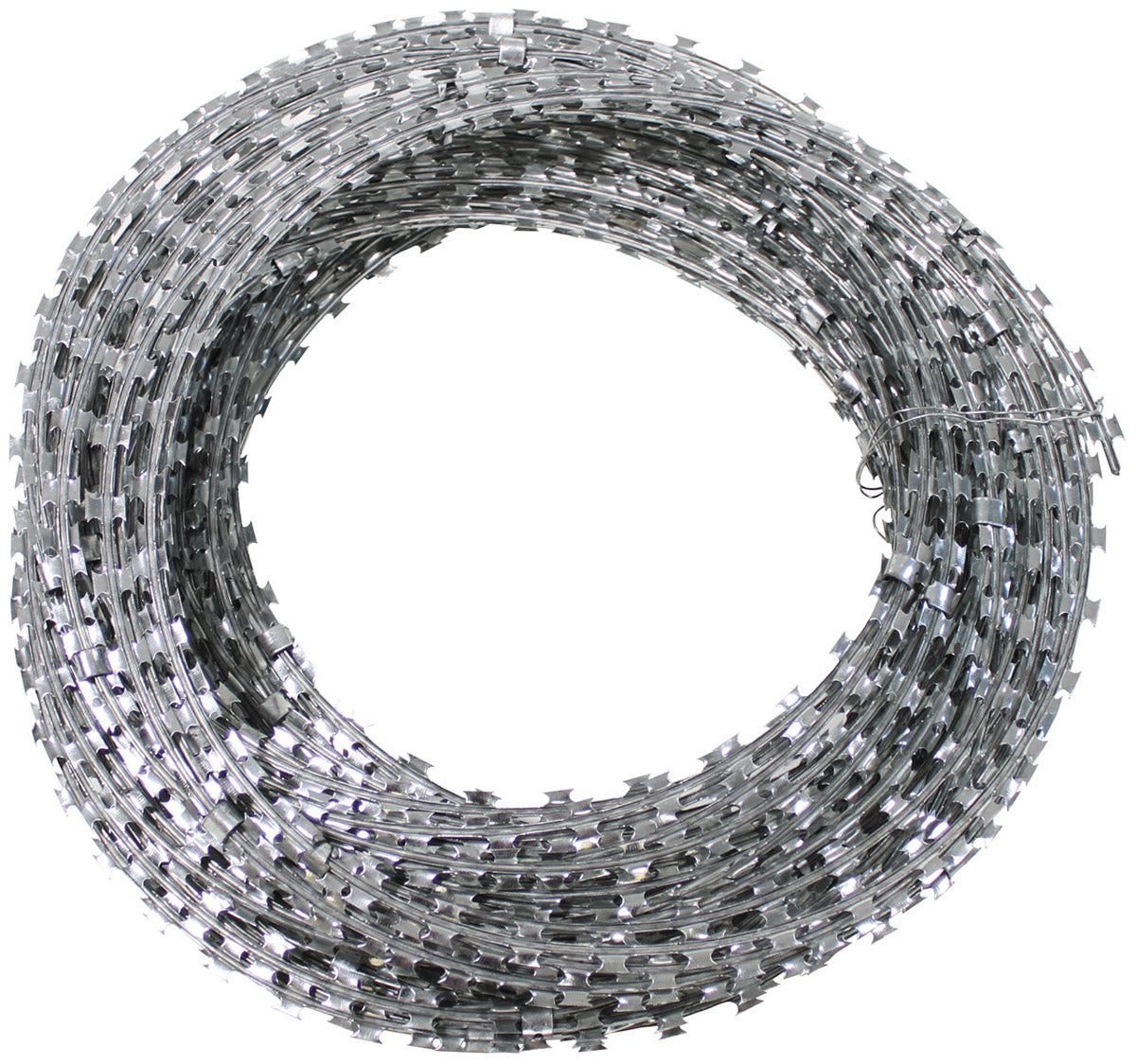 Sarma ghimpata NATO galvanizata 50 m MFH
