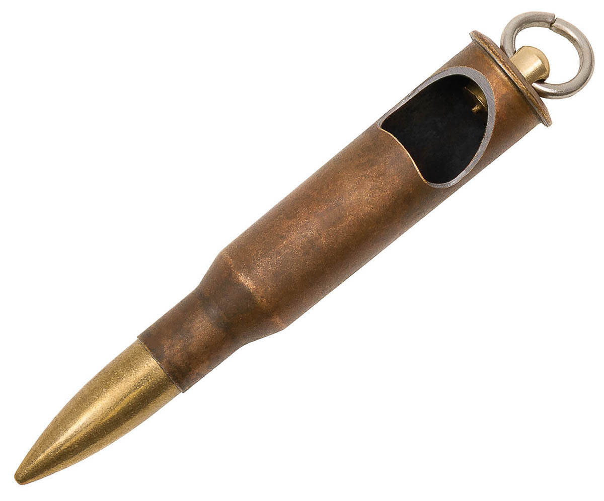 Breloc cartus Mosin 7.62x54 din alama MFH