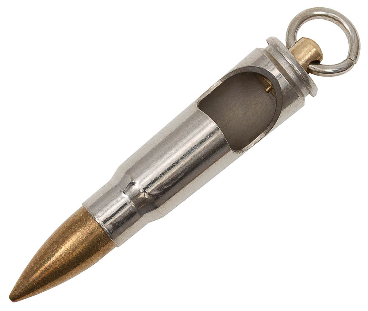 Breloc cartus AK-47 cu desfacator de sticle MFH